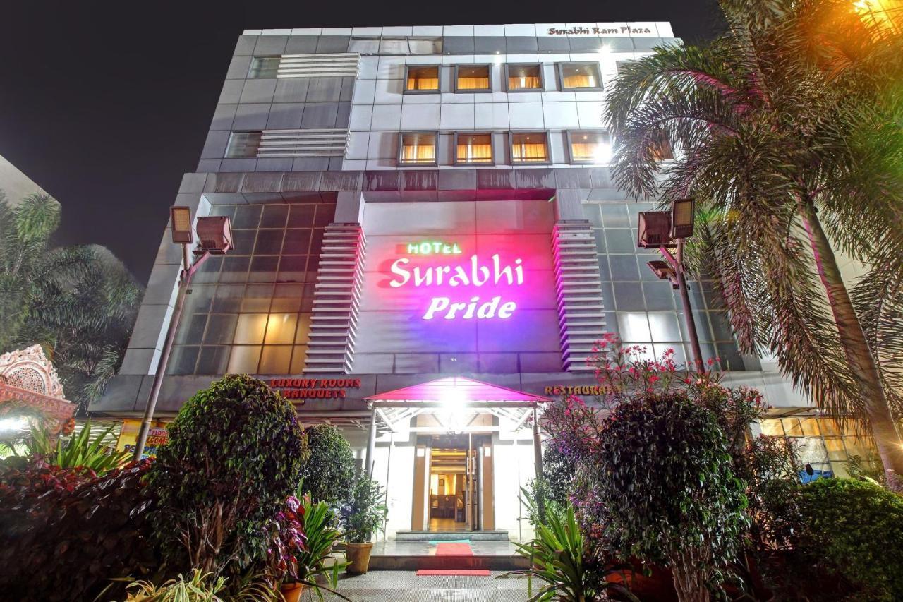 Trimulgherry Collection O 82357 Hotel Surabhi Pride מראה חיצוני תמונה